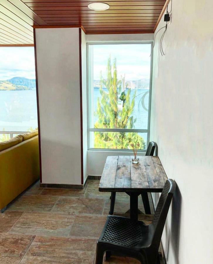 El Arca De Noah Bed & Breakfast Tota Exterior photo