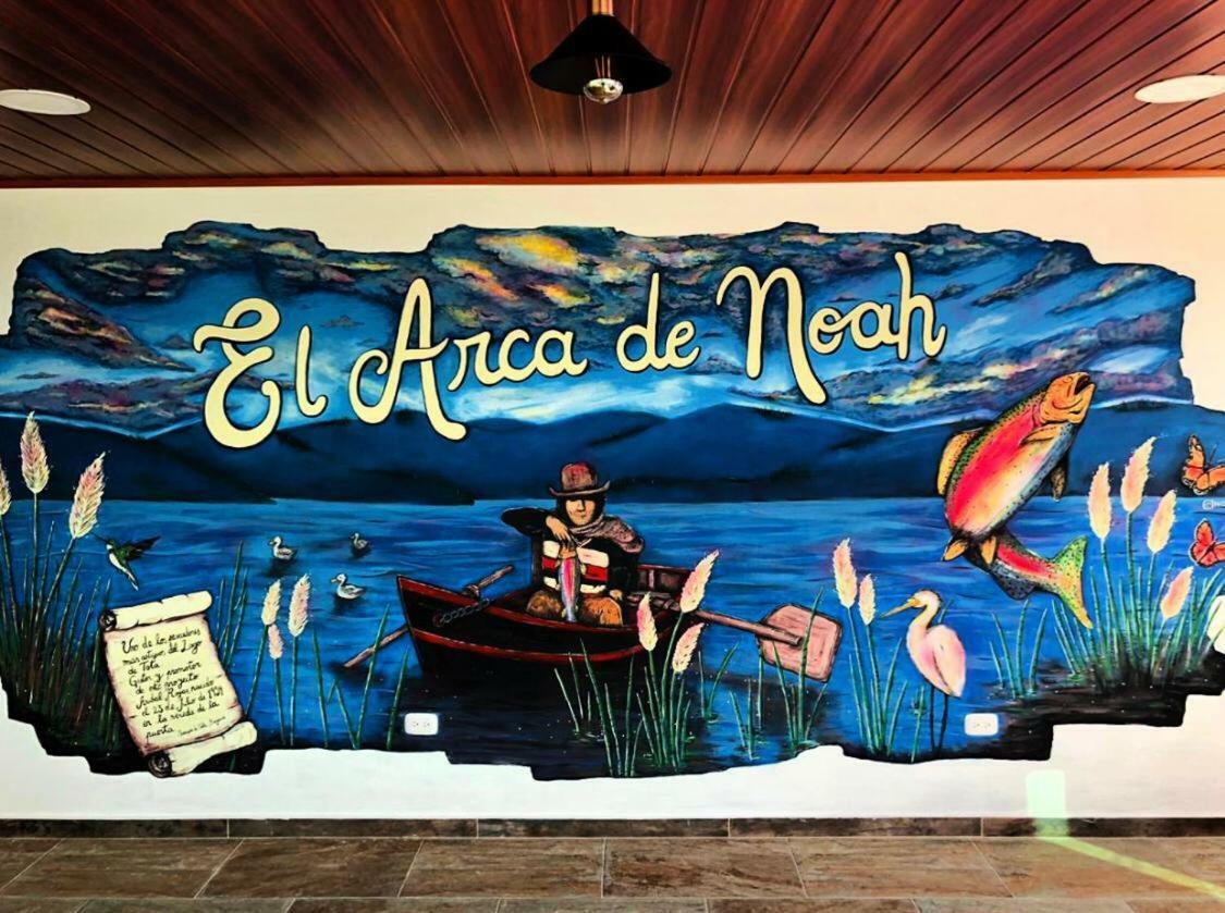 El Arca De Noah Bed & Breakfast Tota Exterior photo
