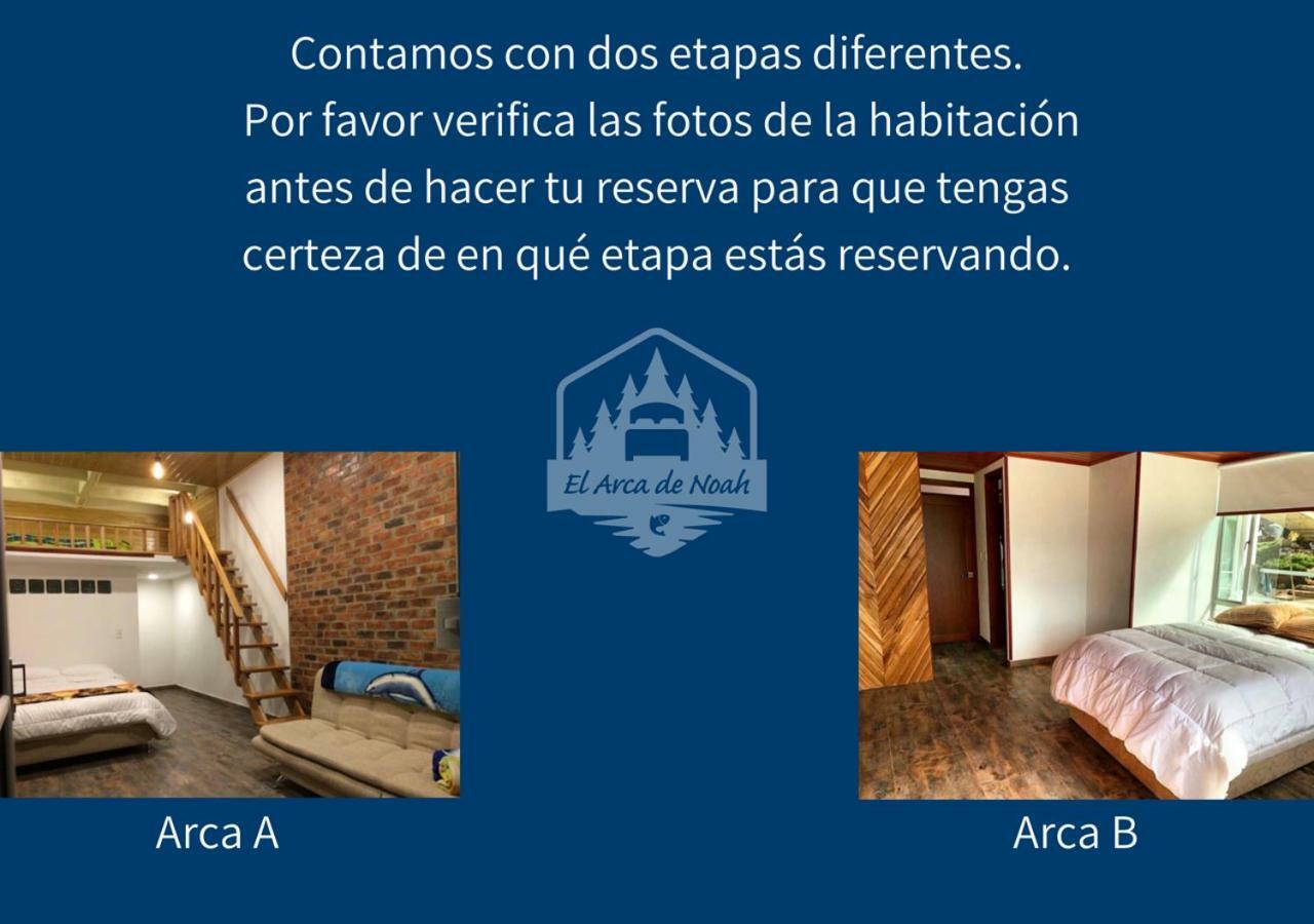 El Arca De Noah Bed & Breakfast Tota Exterior photo