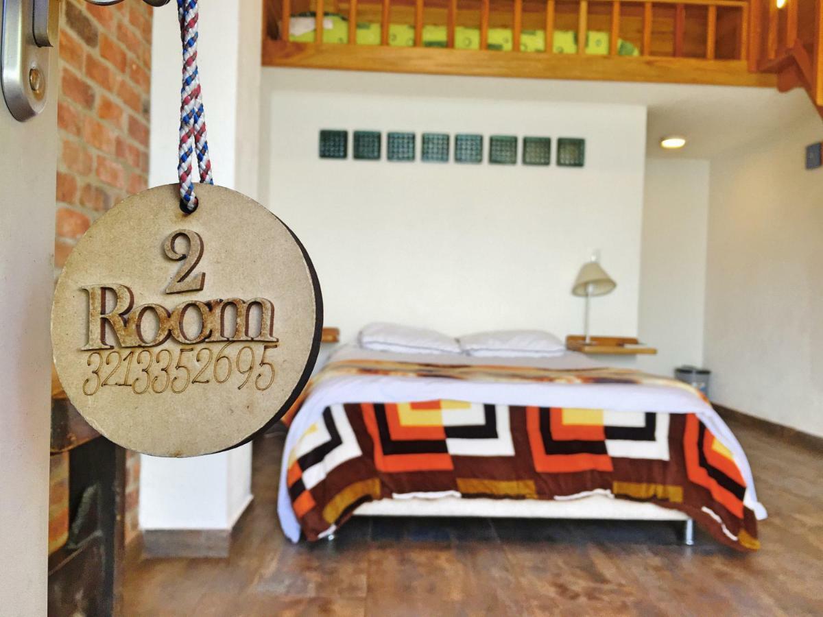 El Arca De Noah Bed & Breakfast Tota Room photo