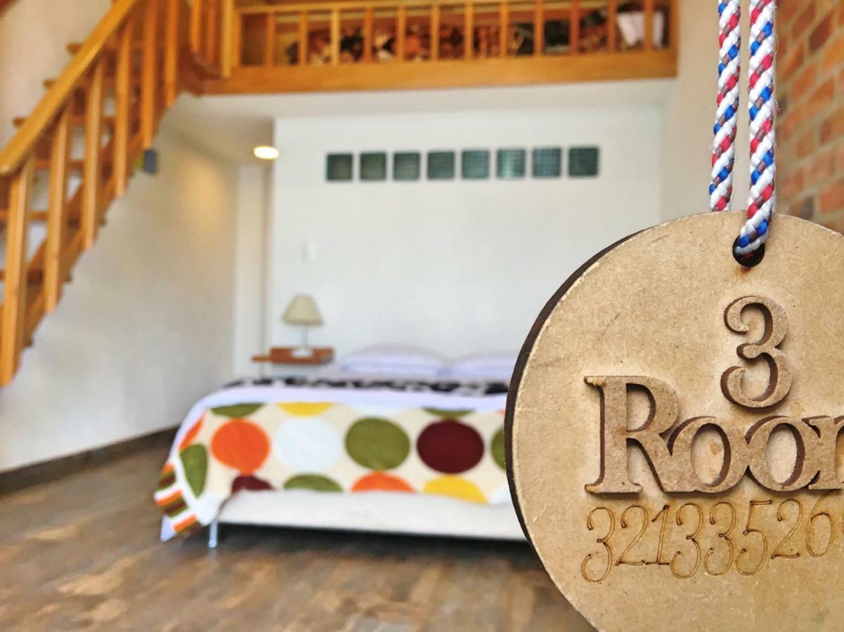 El Arca De Noah Bed & Breakfast Tota Room photo