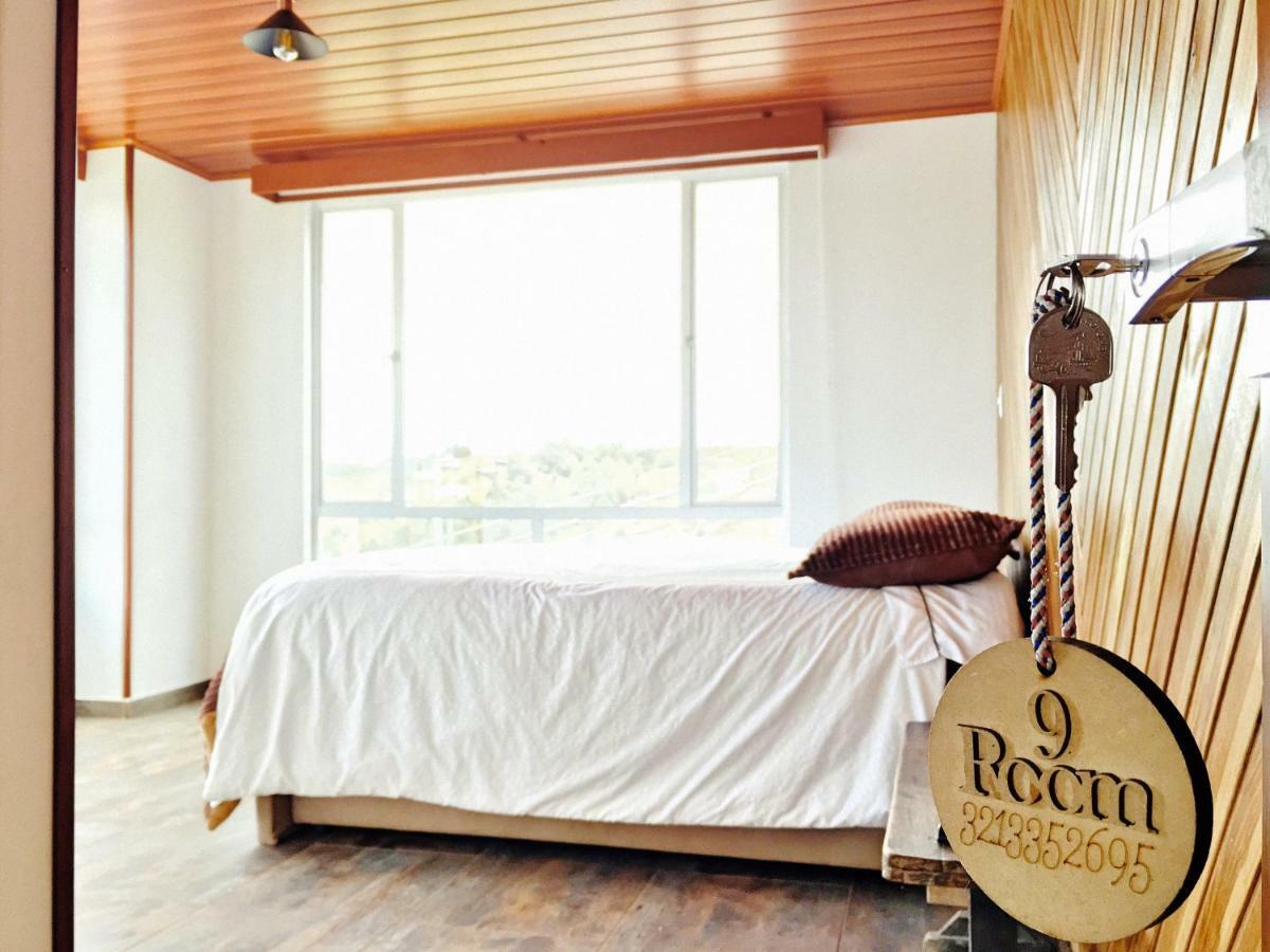 El Arca De Noah Bed & Breakfast Tota Room photo