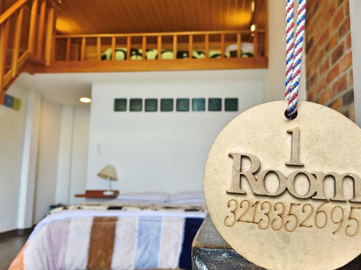 El Arca De Noah Bed & Breakfast Tota Room photo